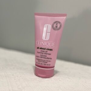 2/$30 New Clinique Rinse-Off Foaming Cleanser
